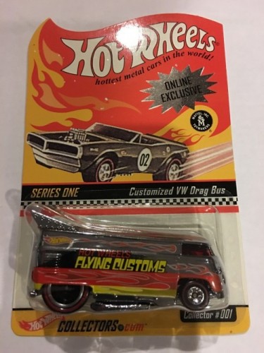 Customized VW Drag Bus
