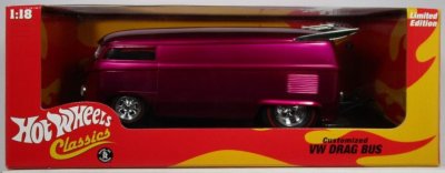 Customized VW Drag Bus