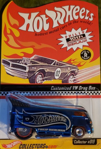 customized vw drag bus