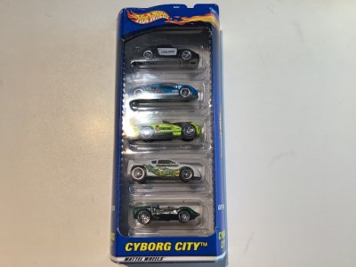 Cyborg City