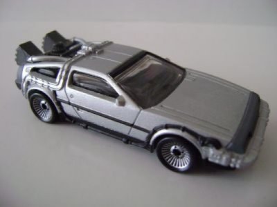 DeLorean Time Machine