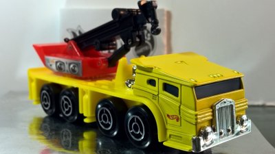 Mobile Crane Hauler - Boom Truck