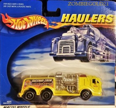 Hauler - Raceway Crew