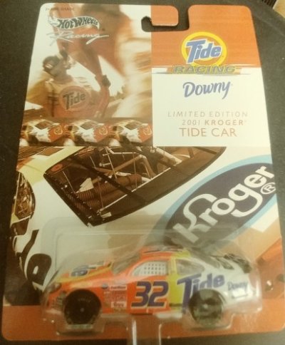 Taurus Stocker Kroger Tide Car