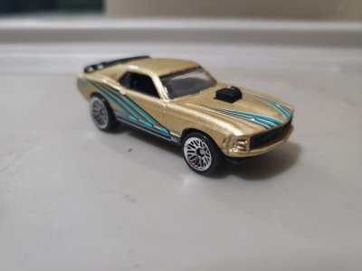 Mustang mach 1