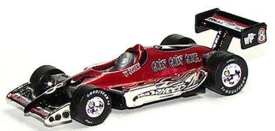 No Fear Race Car