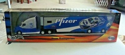 Pfizer Team Transporters