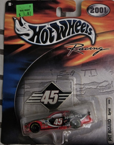 Dodge Intrepid Stocker Sprint #45