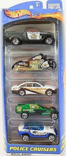 Police Cruisers Gift Pack