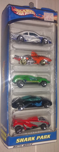 Shark Park 5- Pack