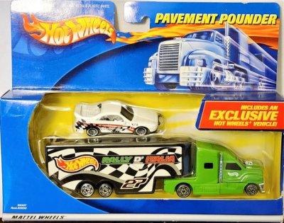 Short Nose Sleeper Cab Truck/Toyota MR-2 Rally