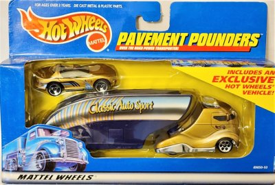 Streamlined Cabover Truck