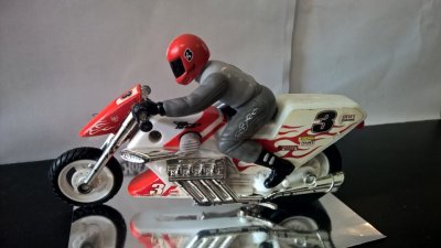 Super Stunt Motorcycle