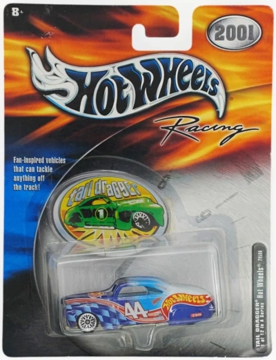 Tail Dragger Hot Wheels