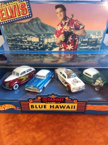 Target Drive-in Blue Hawaii Starring Elvis