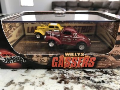 Willys Gassers Set
