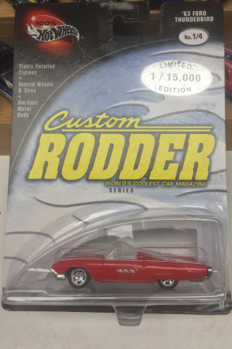63 Ford Thunderbird