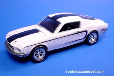68 Mustang