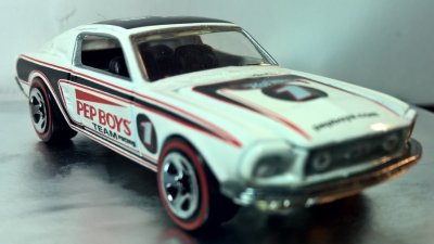 68 Mustang GT