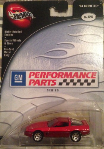 84 Corvette