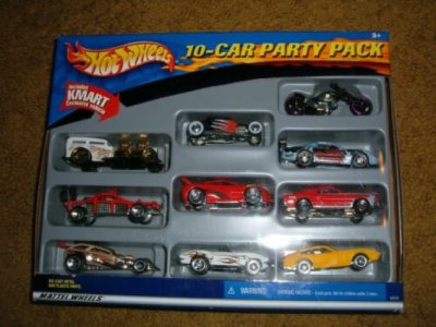 10 - Car Party Pack