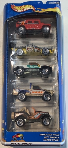 4x4 Monsters 5-Pack
