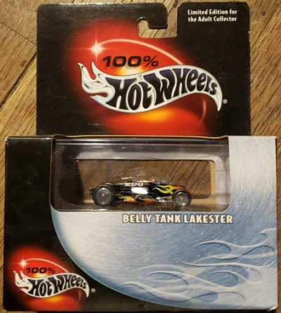 Belly Tank Lakester