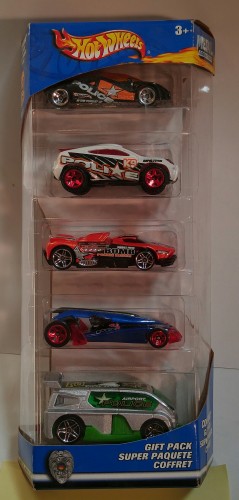 Cop Squad 5-Pack