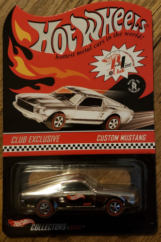 Custom Mustang