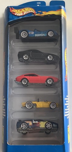 Ferrari 5-Pack
