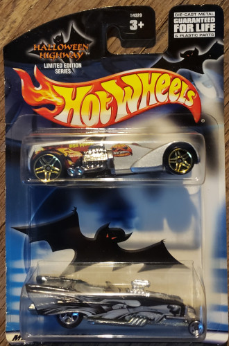Halloween Highway 2 car pack