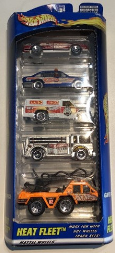 Heat Fleet 5-Pack