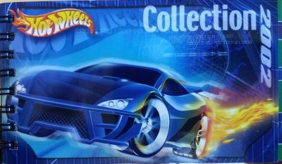 Hot Wheels Collection 2002 / Blue Book