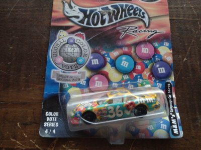 M&M's Campaign Car