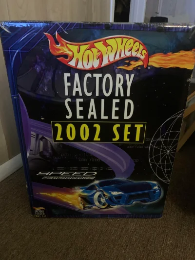 Hot Wheels Factory-Sealed Set
