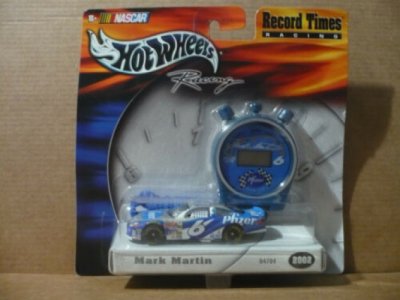 Mark Martin Record Times