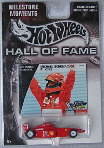 Michael Schumacher Ferrari F1