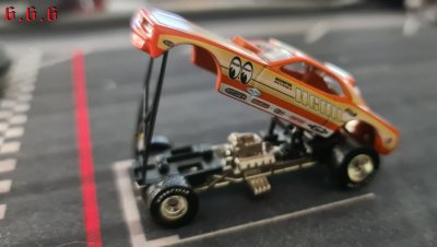 Plymouth Barracuda Funny Car