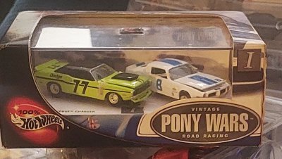 Pony Wars Vintage Road Racing