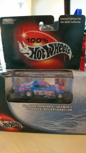 Tom "The Mongoose" McEwen's Plymouth Duster Funny Car