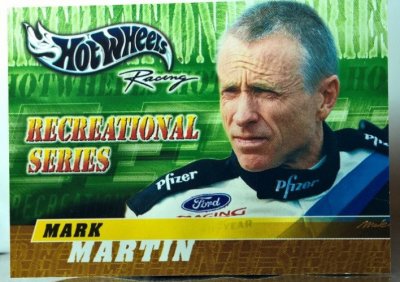 Trading Card - Mark Martin