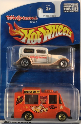 Walgreens 2-Pack Series 3