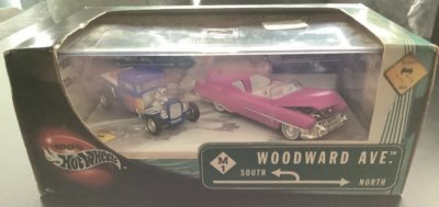 32 Ford Pickup & '53 Cadillac Biarritz