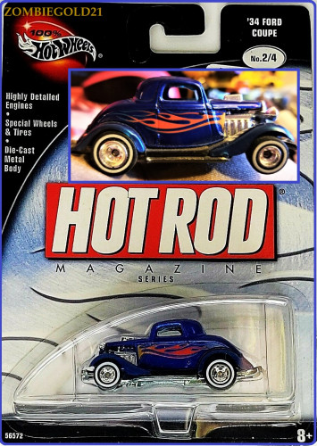 34 Ford Coupe