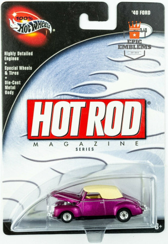 40 Ford Convertible