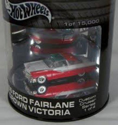 56 Ford Fairlane Crown Victoria