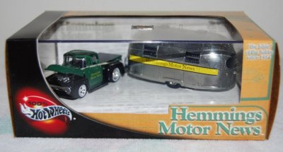 56 Ford Truck & '49 Airstream Clipper
