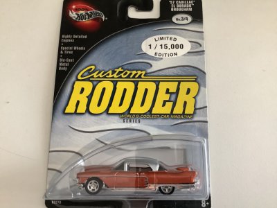 57 Cadillac El Dorado Brougham
