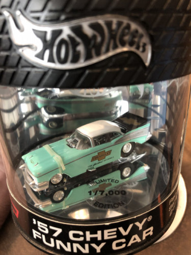 57 Chevy Funny Car