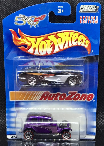 58 Corvette / '32 Ford Vicky